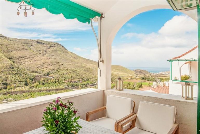 Genießen Sie die Landschaft im Agaete-Tal während Ihres Aufenthalts bei Casa Carmen Agaete