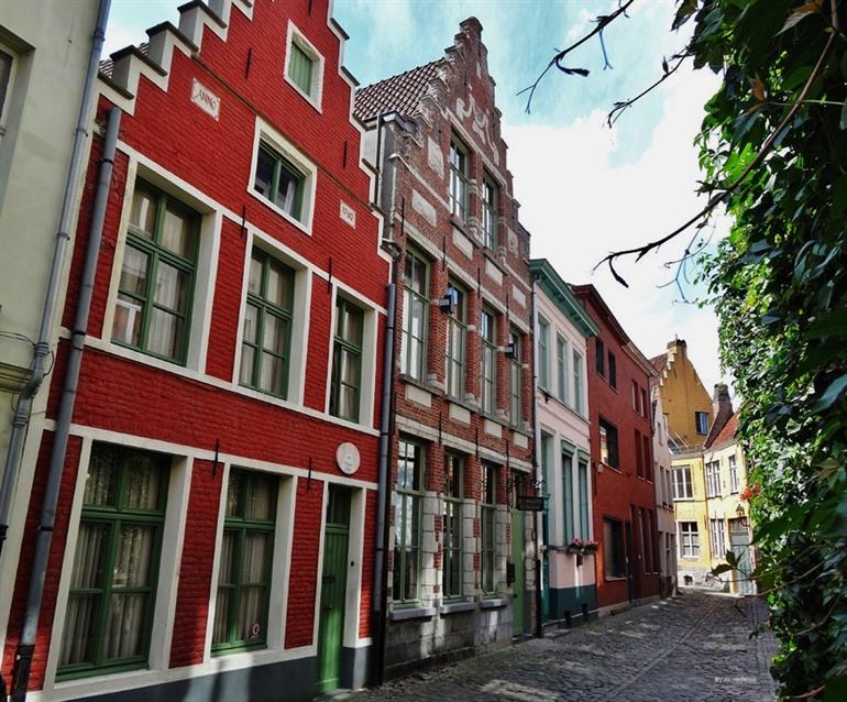 Gent Zentrum: Patershol