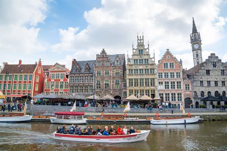 Zentrum von Gent