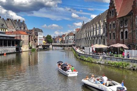 Zentrum von Gent