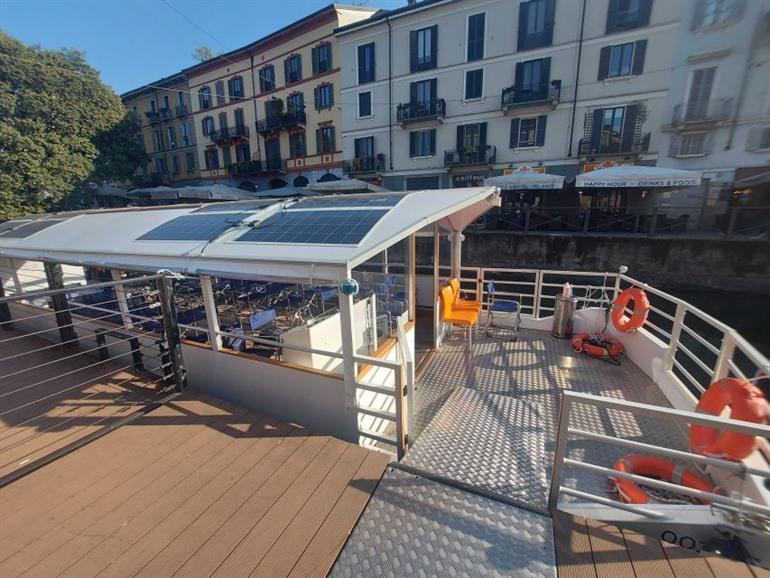 Geführte Bootstour auf dem Naviglio Grande in Mailand