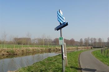 Fahrradroute Geraardsbergen