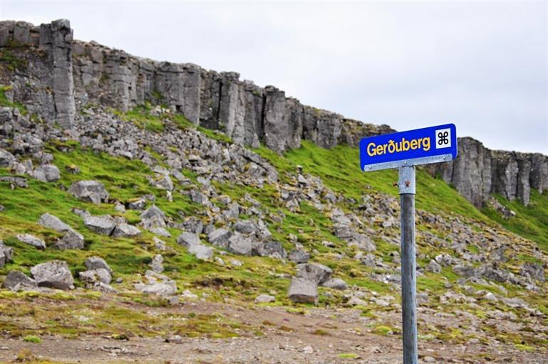 Gerduberg Basaltpfeiler