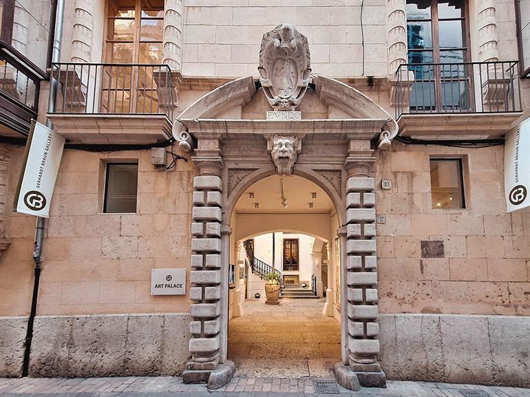 Besuch der Gerhardt Braun Galerie in Palma de Mallorca