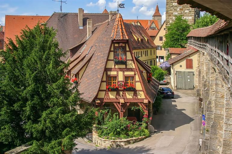 Gerlachschmiede in Rothenburg ob der Tauber