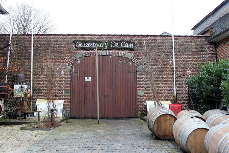 De Geuzestekerij De Cam in Gooik besuchen, Pajottenland