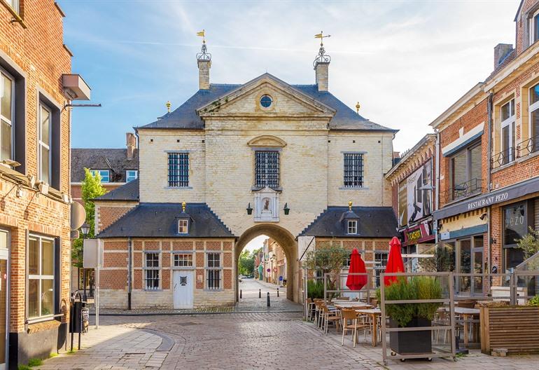 Gefängnistor in Lier, Antwerpen