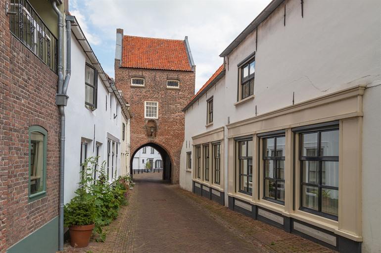 Gefängnistor in Woudrichem