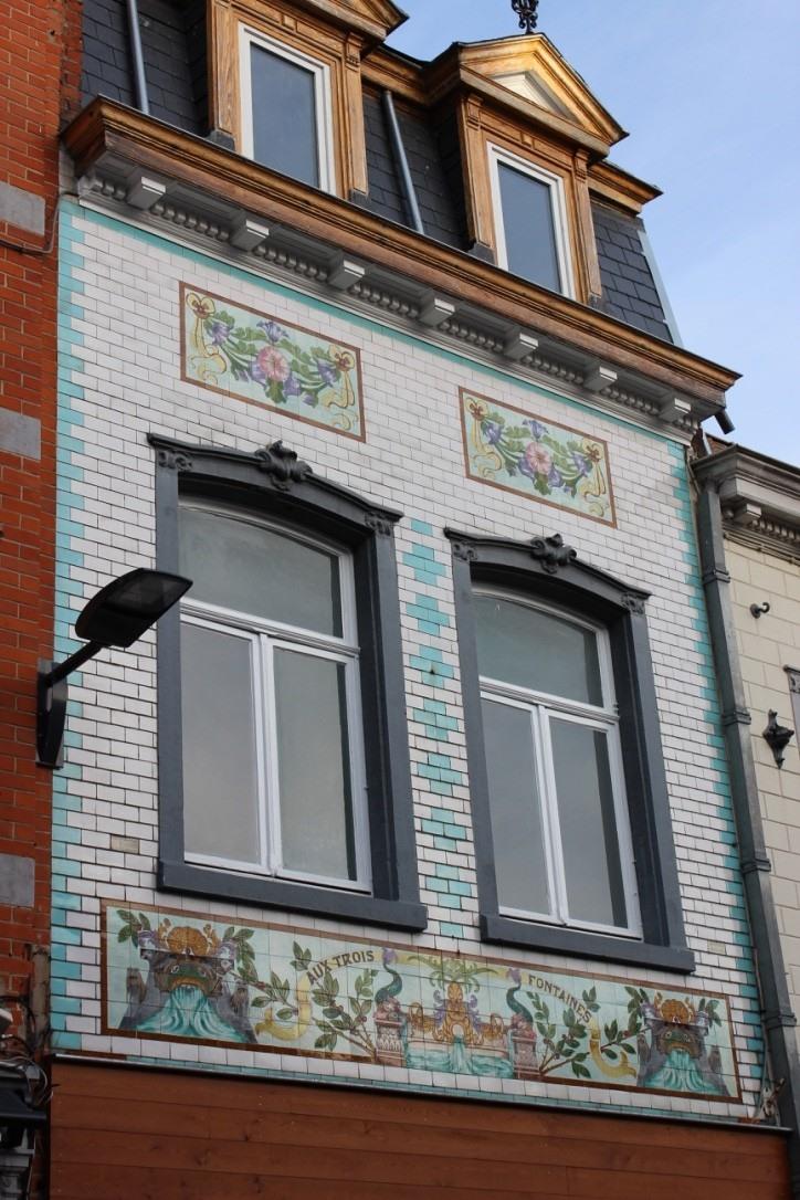 Fassade Beestenmarkt Halle