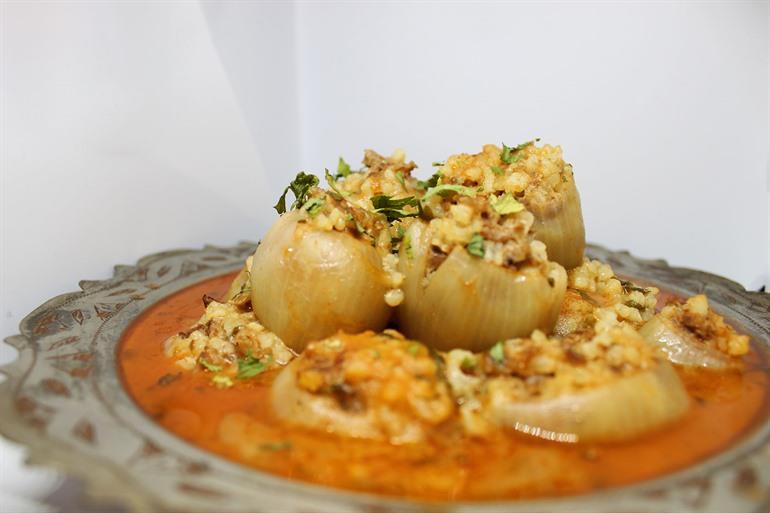 Gefülltes Gemüse (Dolma) aus der bosnischen Küche