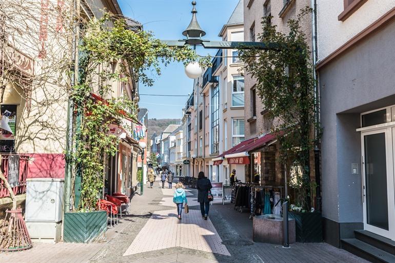 Gemütliche Gassen in Echternach