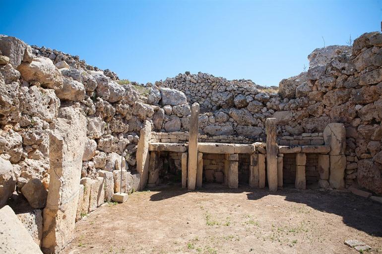 Ggantija-Tempel