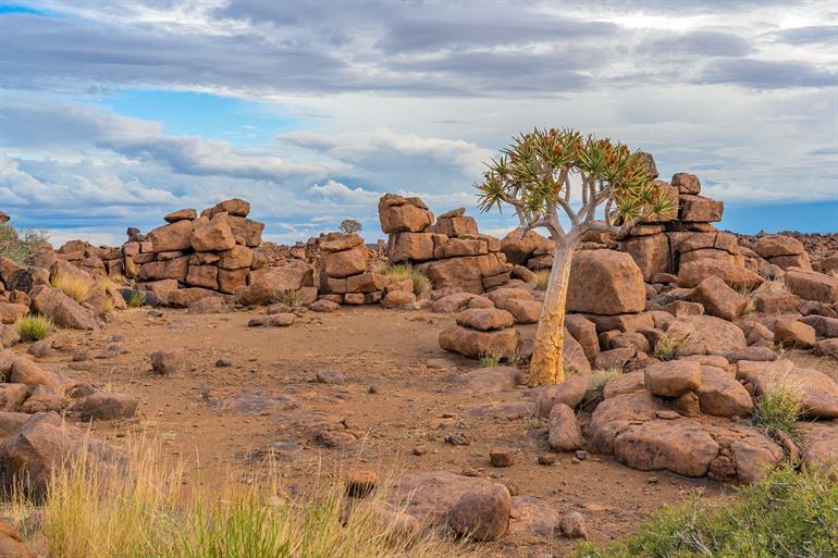 Riesiger Spielplatz in der Nähe von Keetmanshoop