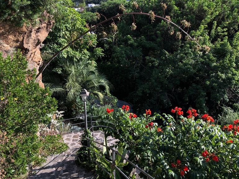 Giardini La Mortella auf Ischia