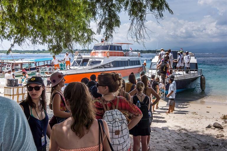 Gili-Fähre
