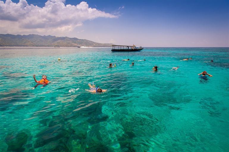 Gili Schnorcheln