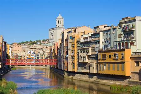 Girona von Barcelona aus