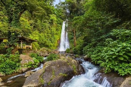 Gitgit Wasserfall auf Bali