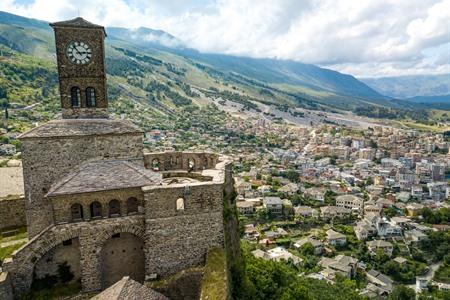 Gjirokastra, Albanien