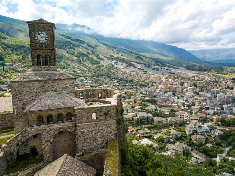 Gjirokastra, Albanien
