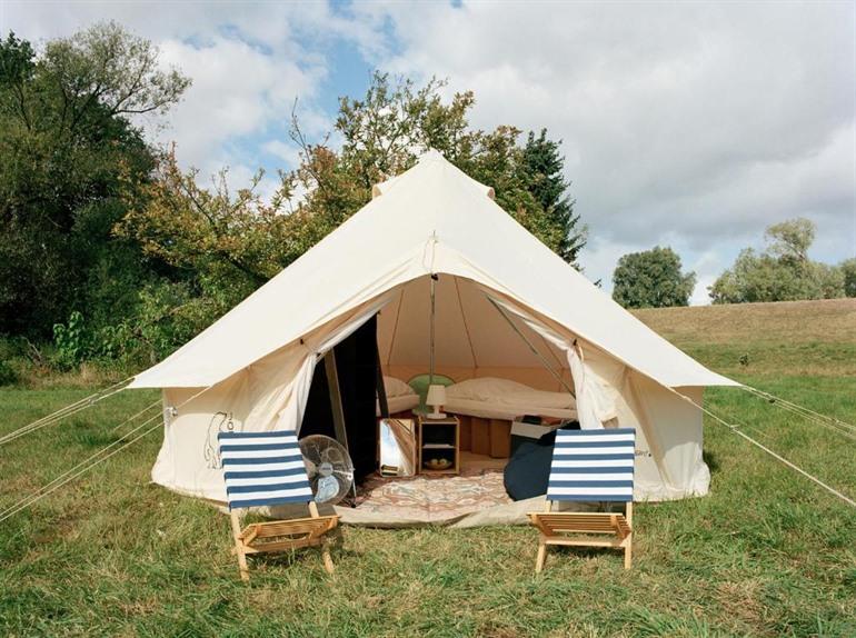 Glamping-Camp am Gräbendorfer See buchen