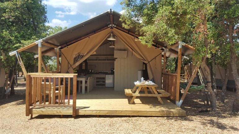 Glamping Camp Soline buchen