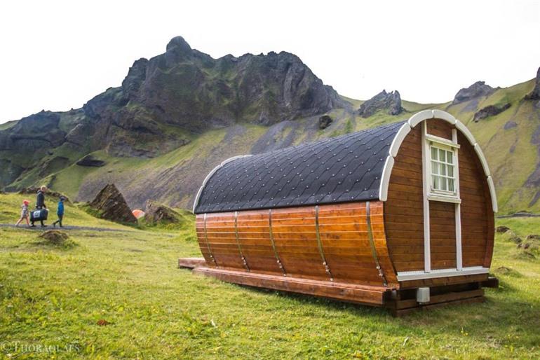 Glamping- und Campingbuchungen