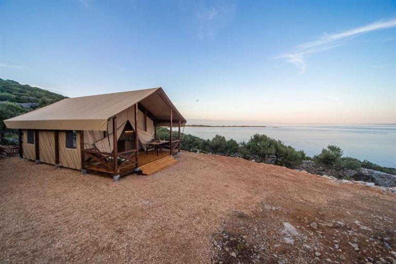 Glamping-Zelte und Mobilheime Trasorka buchen