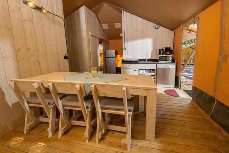 Glamping-Zelte Camping Mon Perin buchen