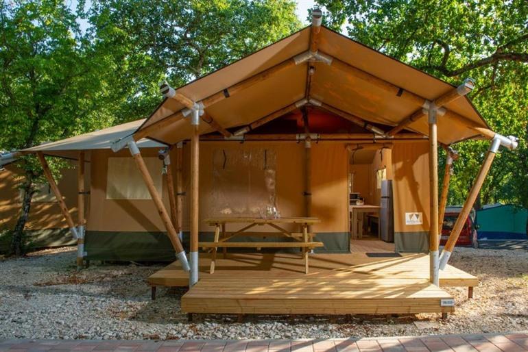 Glamping-Zelte Camping Mon Perin buchen