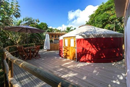 Glampingübernachtung bei Azul Singular auf Faial buchen
