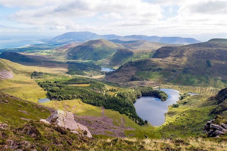 Glanteenassig Forest Park, Irland