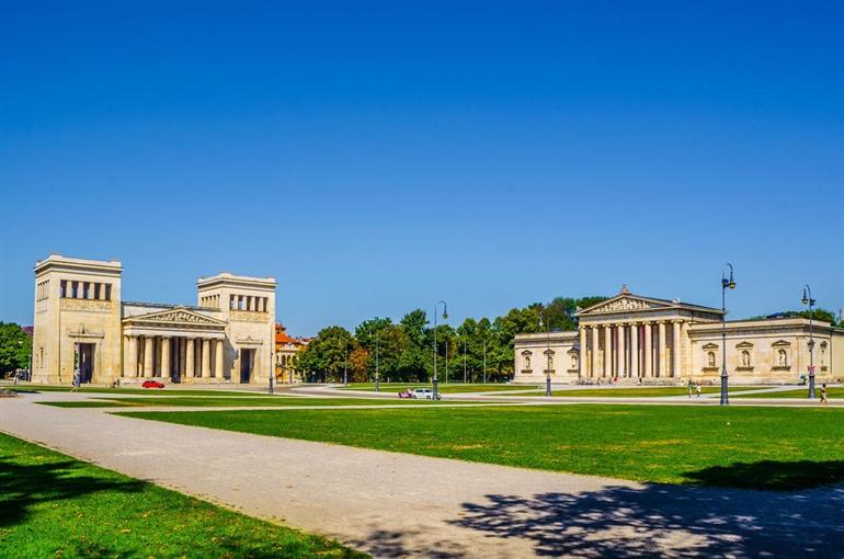 Glyptothek und Antikensammlung