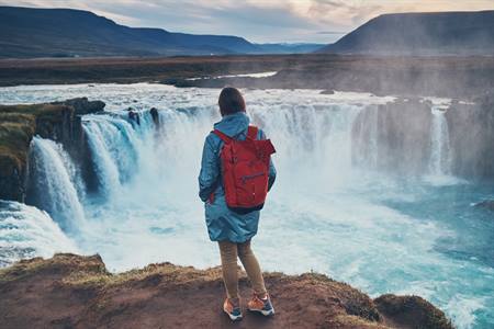Godafoss Wasserfall