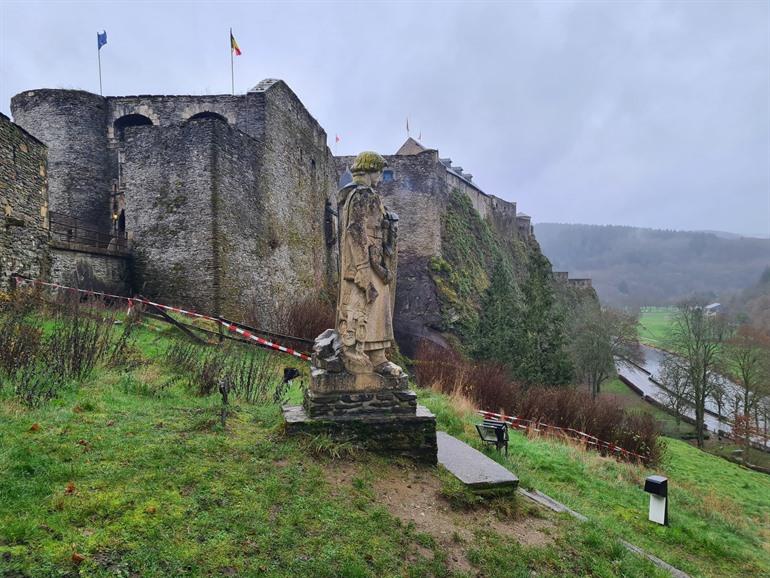 Gottfried von Bouillon Denkmal, Bouillon