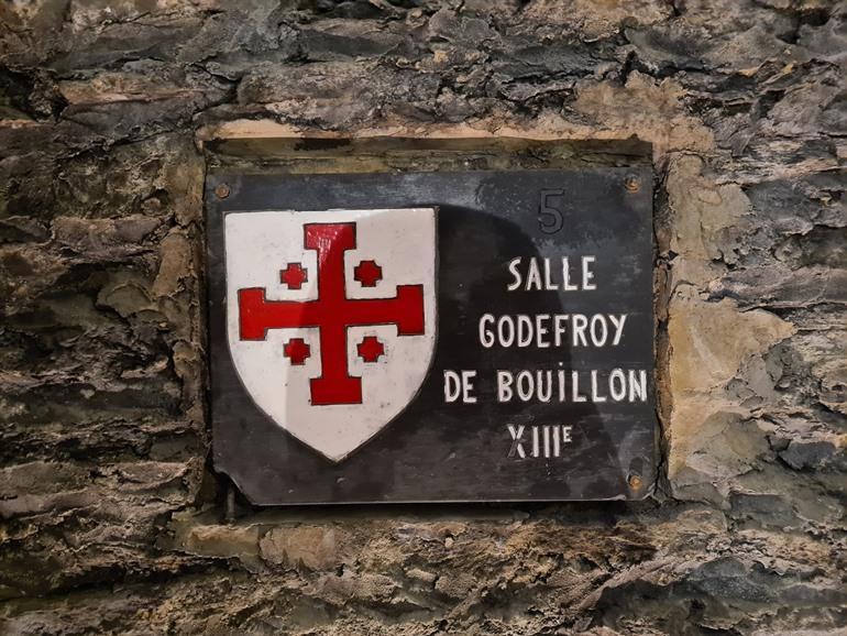 Godfried von Bouillon Saal