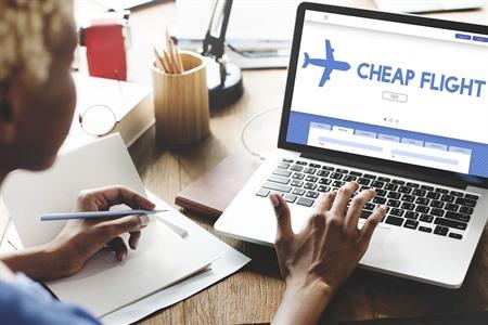 Günstige Flugtickets buchen