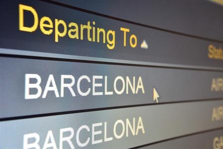 Günstige Flugtickets nach Barcelona buchen