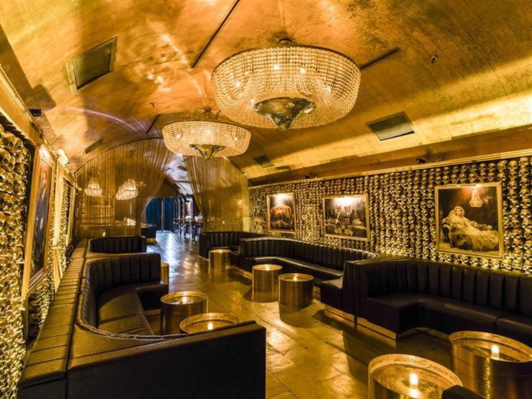 Goldbarren in New York