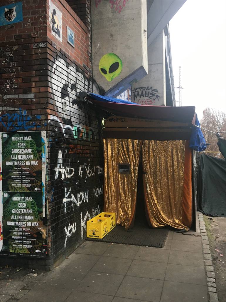 Golden Gate Club, Berlin