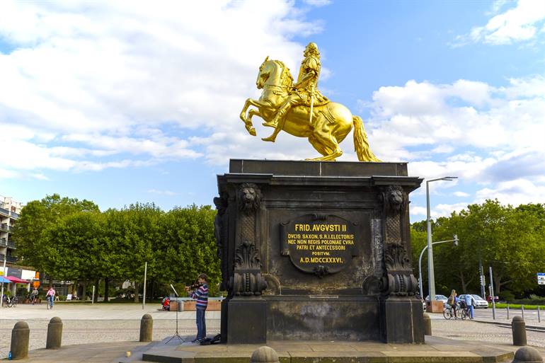 Goldener Reiter Dresden