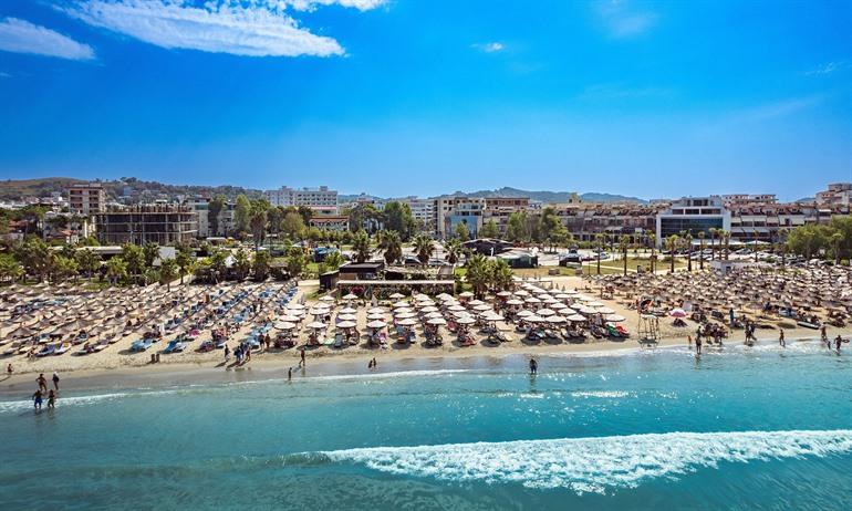 Golem Strand bei Durrës