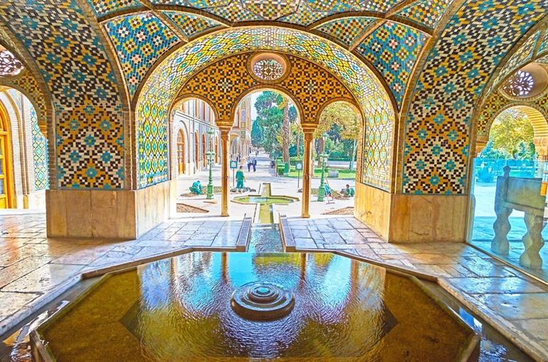 Golestan-Palast in Teheran, Iran