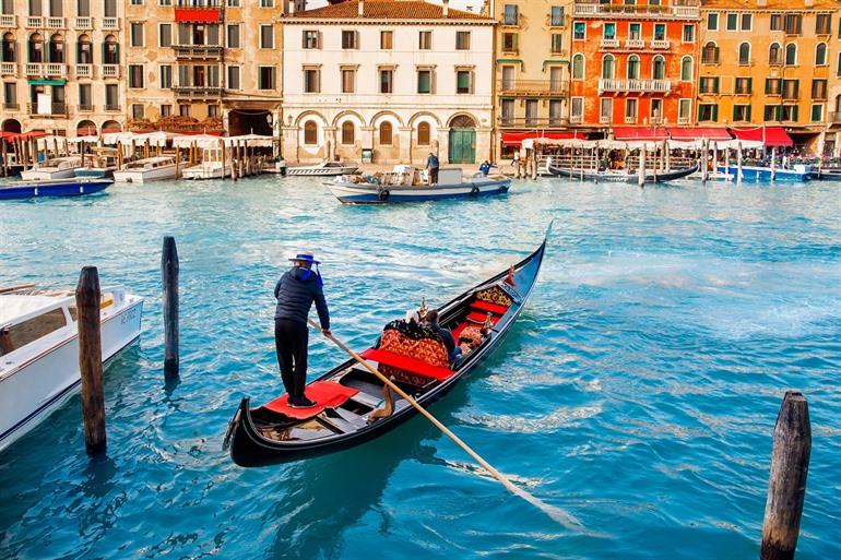 Gondel in Venedig