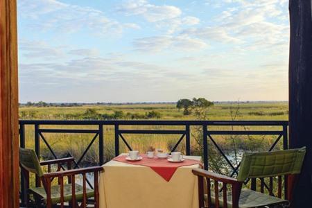 Gondwana Namushasha River Lodge in Kongola buchen