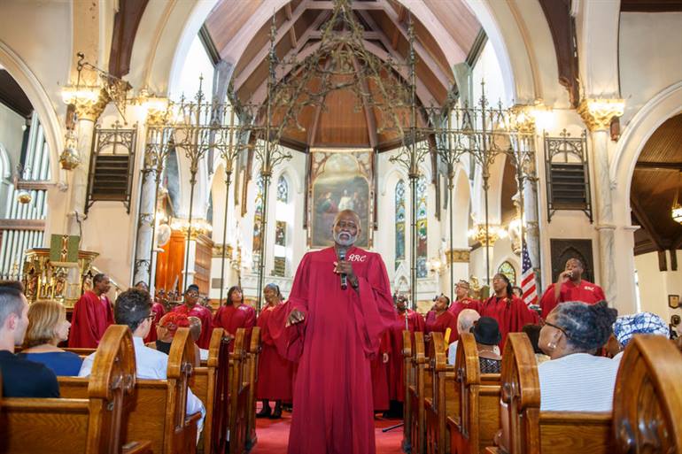 Gospelchor New York Harlem
