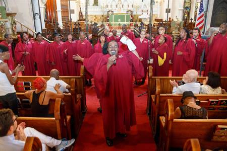 Gospelchor New York Harlem