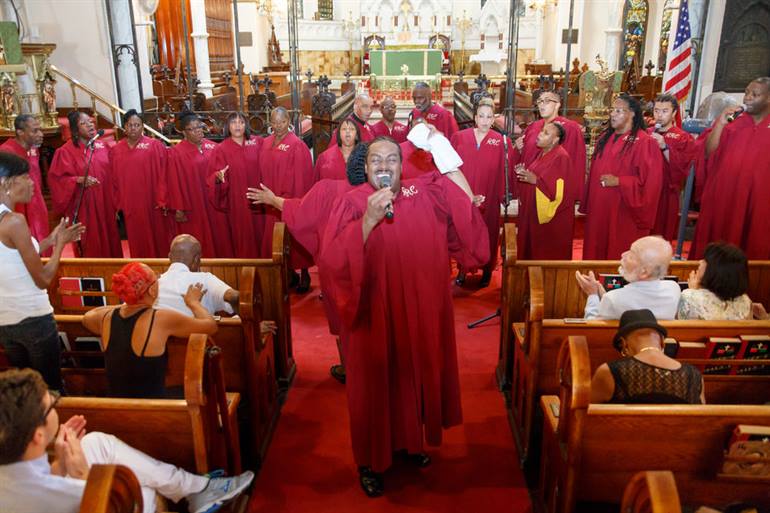 Gospelchor New York Harlem