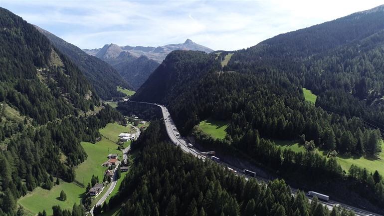 Gotthard-Tunnel