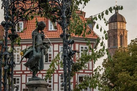 Göttingen in Deutschland